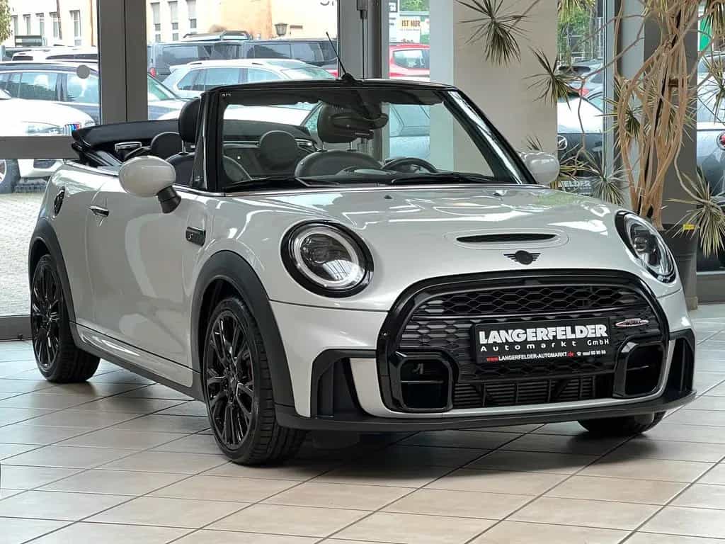 MINI John Cooper Works Cabrio Cooper S JCW Trim Cabrio*NAVI*CAM*S+LHZ*ACC*HUD* 07/2021-photo-0