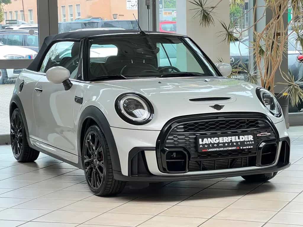 MINI John Cooper Works Cabrio Cooper S JCW Trim Cabrio*NAVI*CAM*S+LHZ*ACC*HUD* 07/2021-photo-16