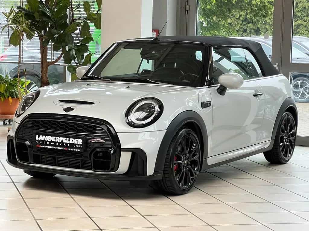 MINI John Cooper Works Cabrio Cooper S JCW Trim Cabrio*NAVI*CAM*S+LHZ*ACC*HUD* 07/2021-photo-18