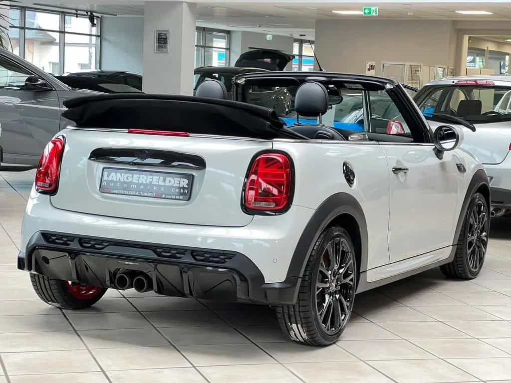 MINI John Cooper Works Cabrio Cooper S JCW Trim Cabrio*NAVI*CAM*S+LHZ*ACC*HUD* 07/2021-photo-2