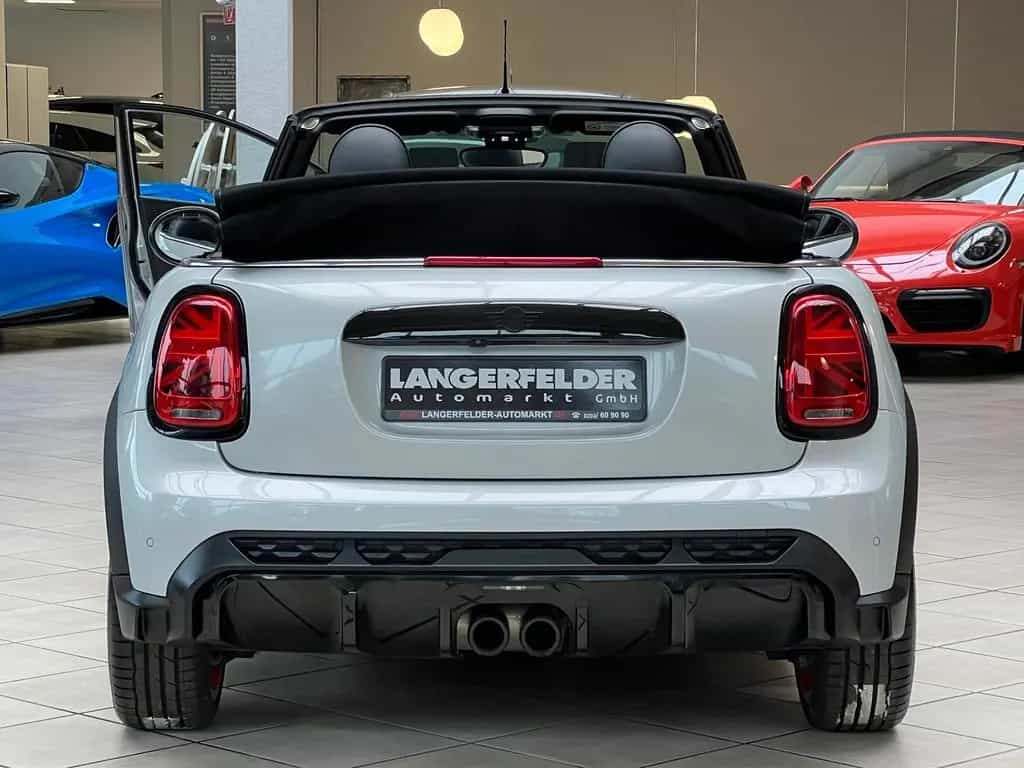 MINI John Cooper Works Cabrio Cooper S JCW Trim Cabrio*NAVI*CAM*S+LHZ*ACC*HUD* 07/2021-photo-3