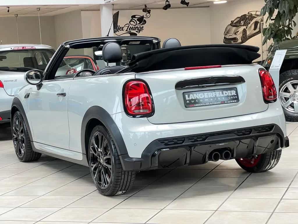 MINI John Cooper Works Cabrio Cooper S JCW Trim Cabrio*NAVI*CAM*S+LHZ*ACC*HUD* 07/2021-photo-4