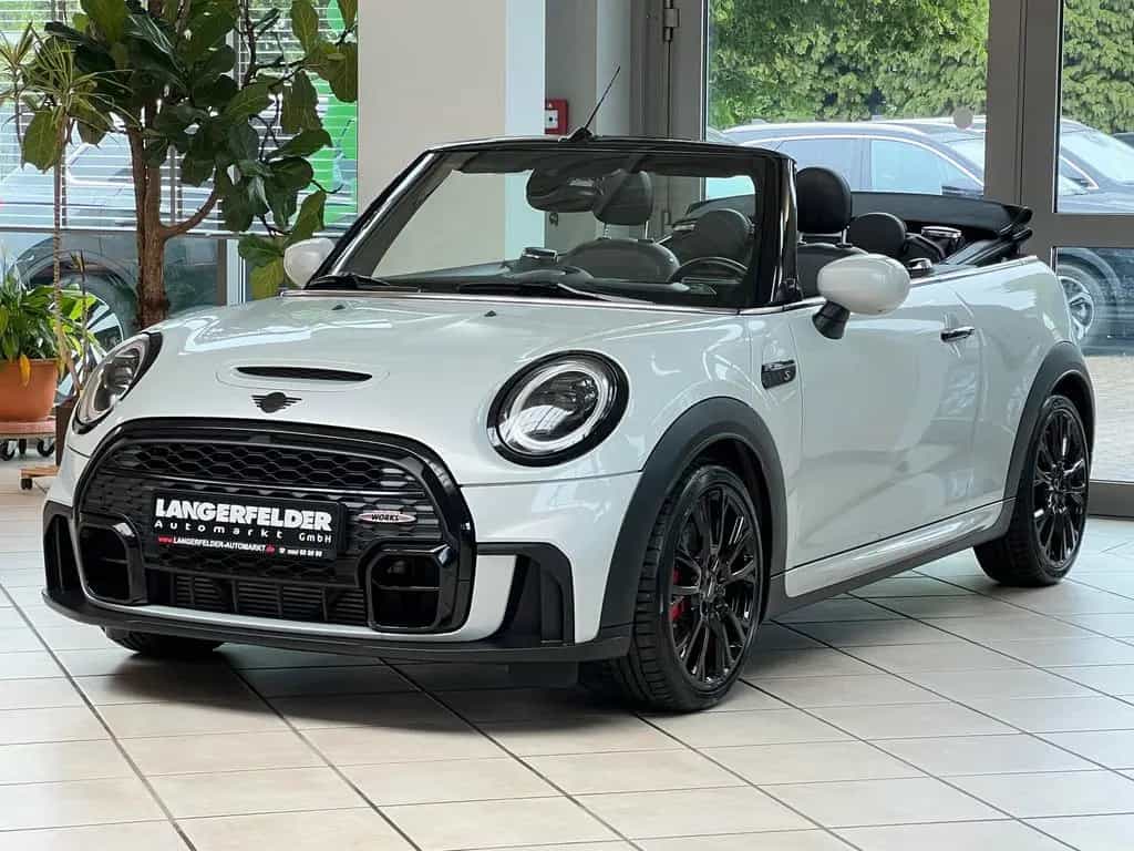 MINI John Cooper Works Cabrio Cooper S JCW Trim Cabrio*NAVI*CAM*S+LHZ*ACC*HUD* 07/2021-photo-6