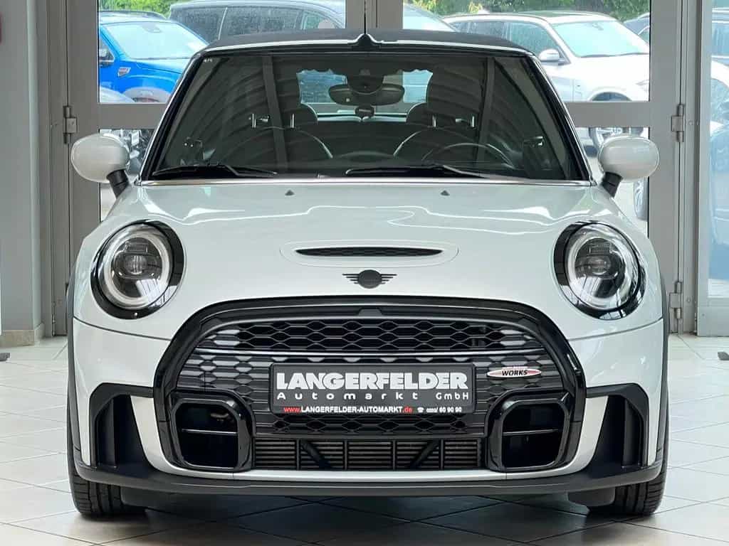 MINI John Cooper Works Cabrio Cooper S JCW Trim Cabrio*NAVI*CAM*S+LHZ*ACC*HUD* 07/2021-photo-7