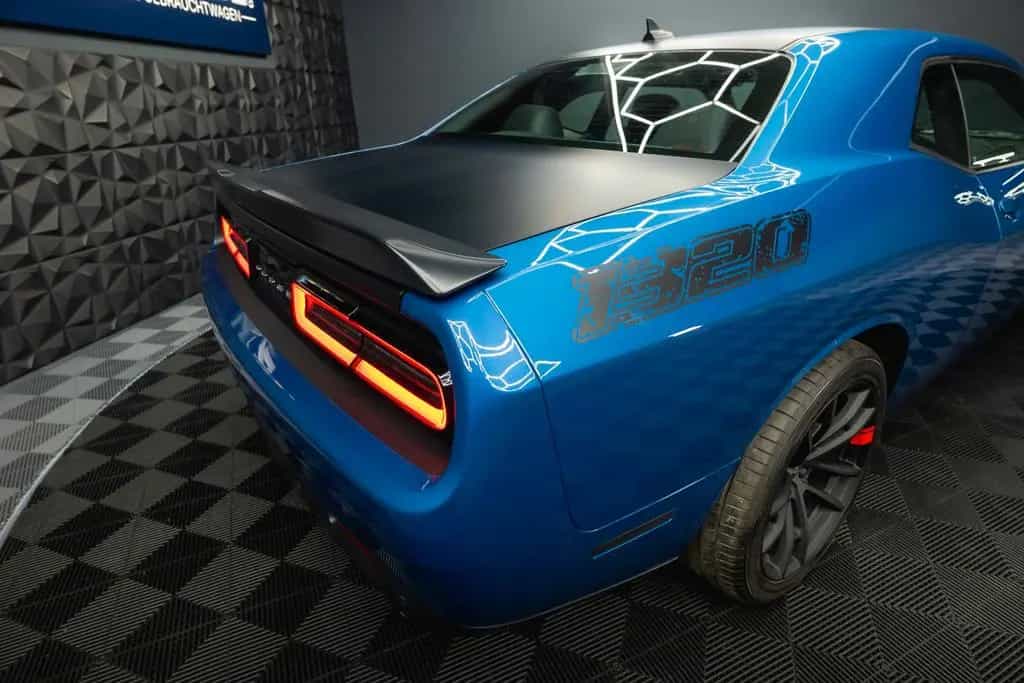 Dodge Challenger 6.4 V8 SRT 392 R/T 1320 SCAT PACK 09/2022-photo-13