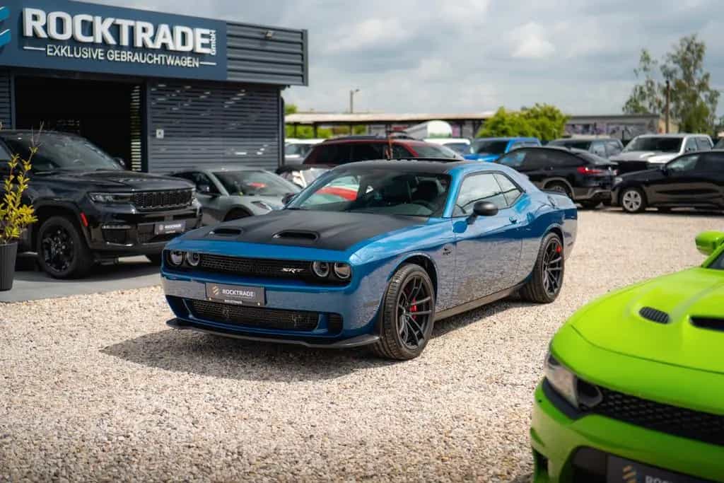 Dodge Challenger 6.4 V8 SRT 392 R/T 1320 SCAT PACK 09/2022-photo-18