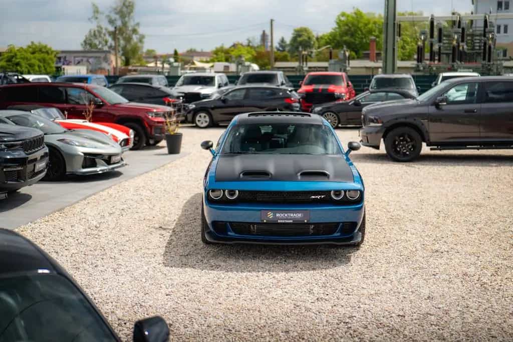 Dodge Challenger 6.4 V8 SRT 392 R/T 1320 SCAT PACK 09/2022-photo-19
