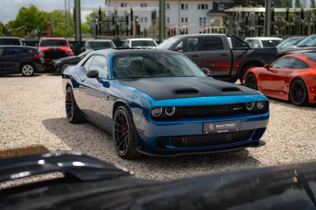 Dodge Challenger 6.4 V8 SRT 392 R/T 1320 SCAT PACK 09/2022-photo-21
