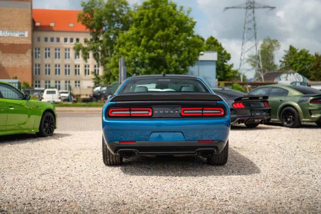 Dodge Challenger 6.4 V8 SRT 392 R/T 1320 SCAT PACK 09/2022-photo-25