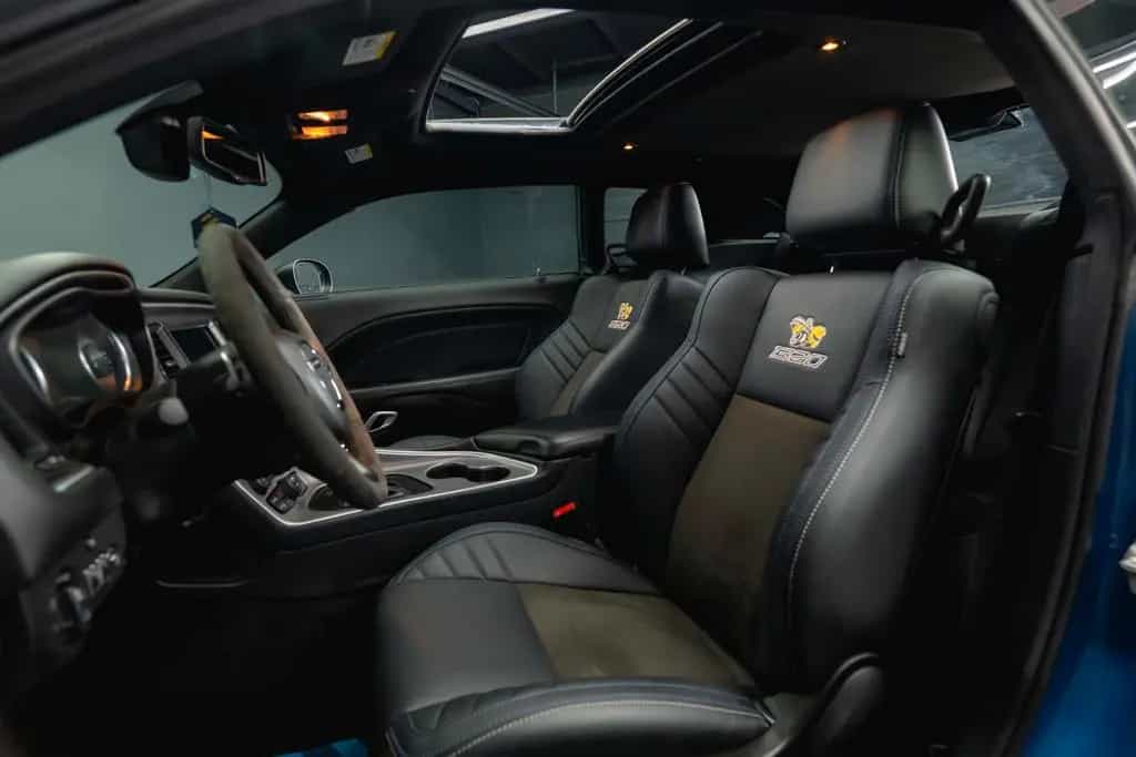 Dodge Challenger 6.4 V8 SRT 392 R/T 1320 SCAT PACK 09/2022-photo-38