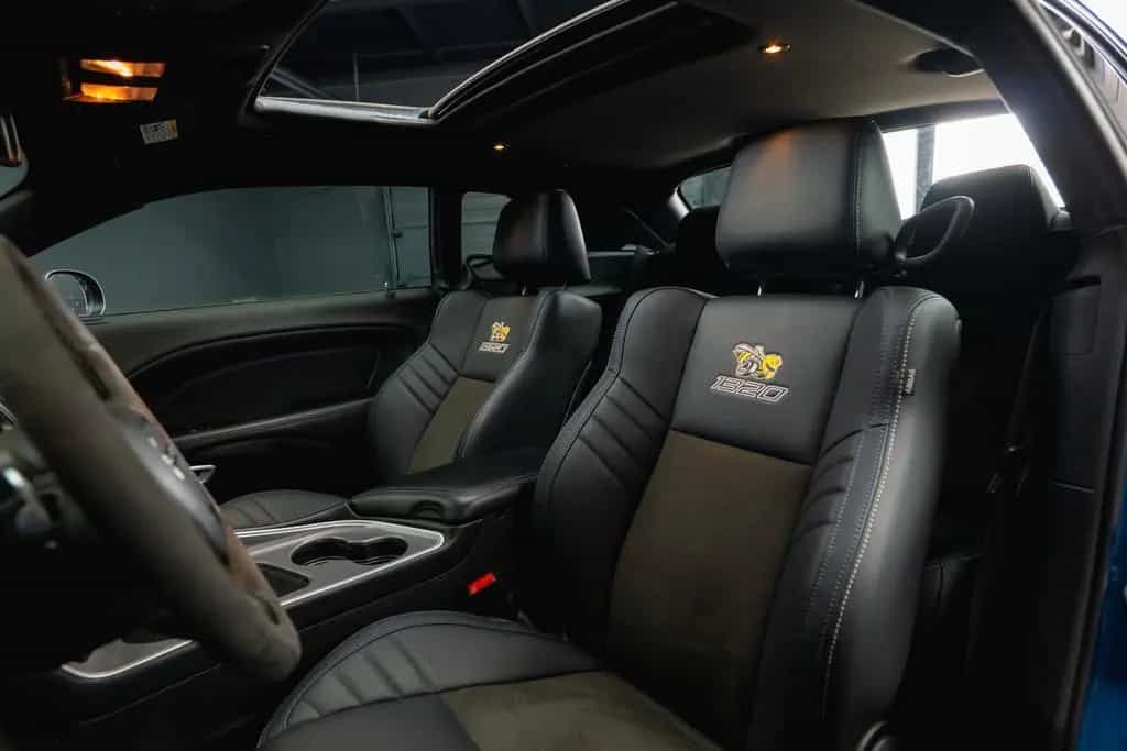 Dodge Challenger 6.4 V8 SRT 392 R/T 1320 SCAT PACK 09/2022-photo-39