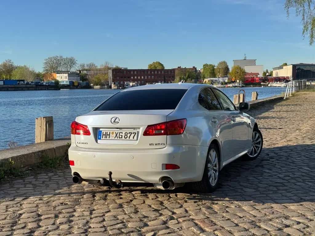 Lexus IS 250 Luxury|Invidia|Sternhi|Memory|Sitzheizung 02/2006-photo-8