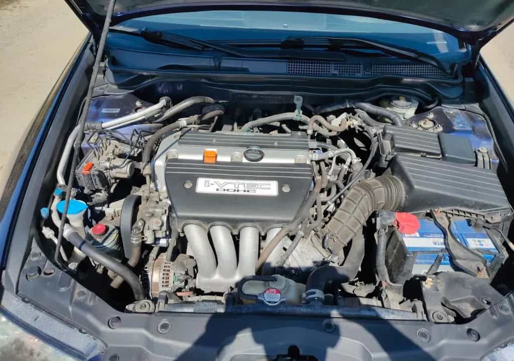 Honda Accord 2.0 Comfort Comfort 03/2003-photo-10