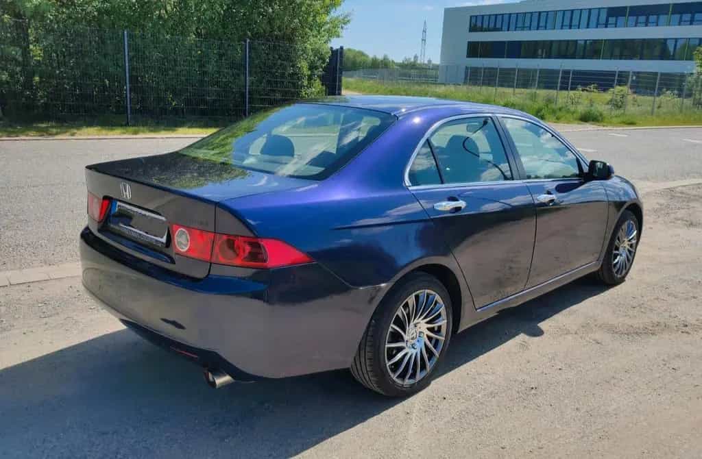Honda Accord 2.0 Comfort Comfort 03/2003-photo-13