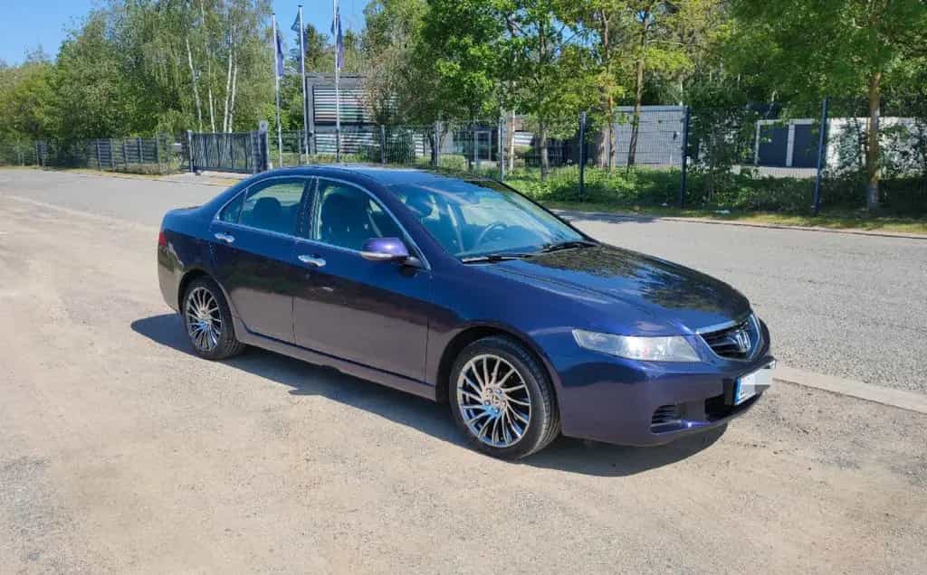 Honda Accord 2.0 Comfort Comfort 03/2003-photo-14
