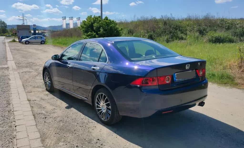 Honda Accord 2.0 Comfort Comfort 03/2003-photo-2