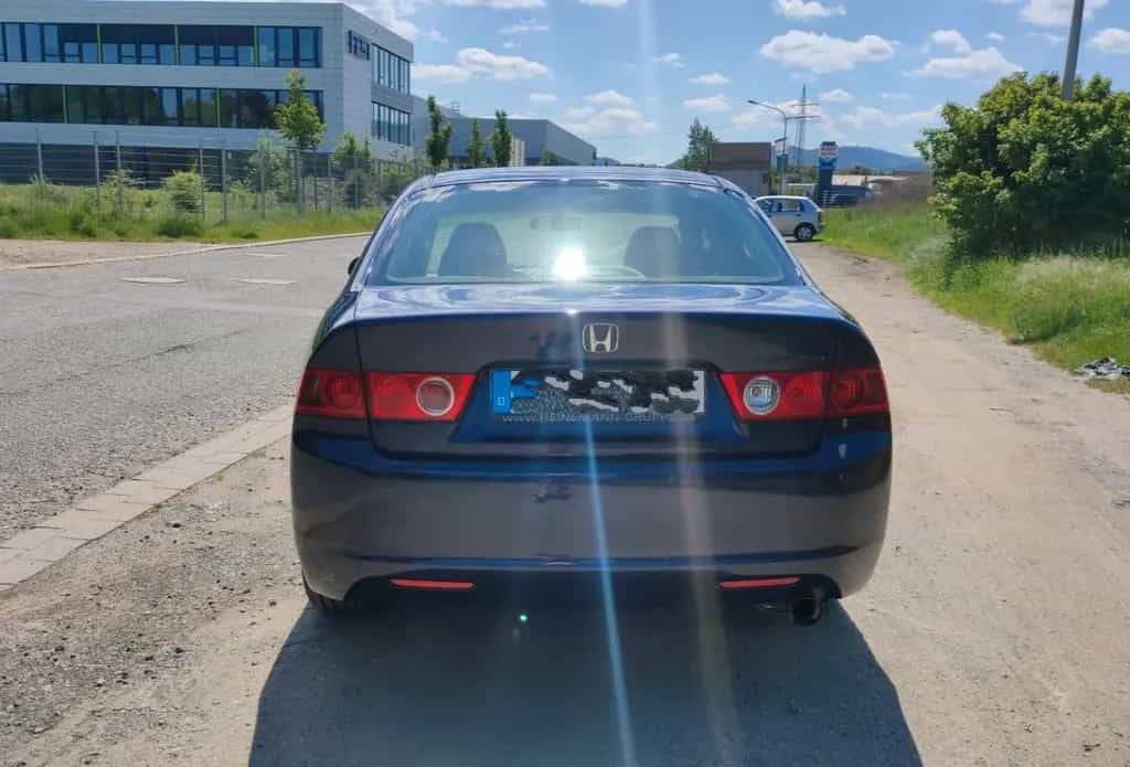 Honda Accord 2.0 Comfort Comfort 03/2003-photo-3