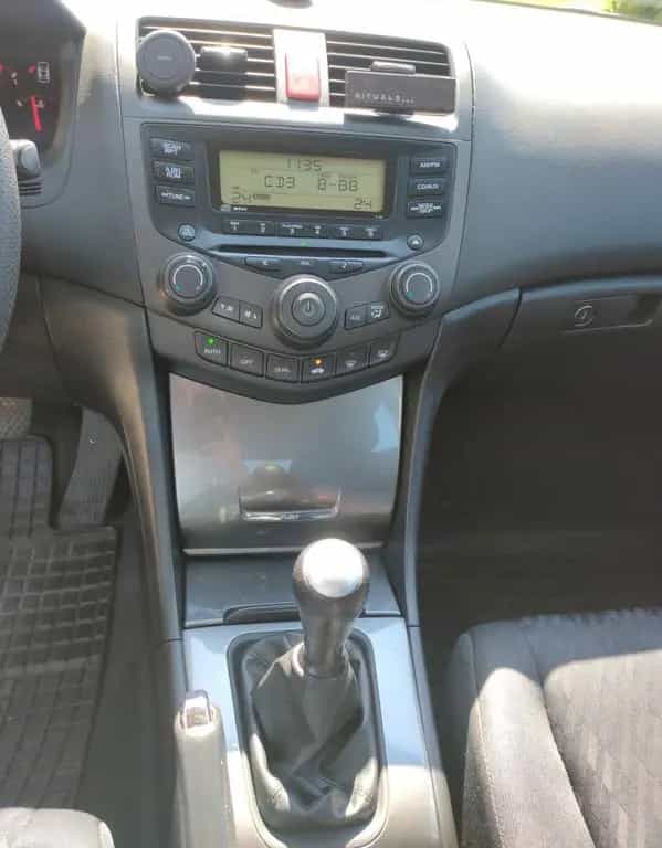 Honda Accord 2.0 Comfort Comfort 03/2003-photo-5
