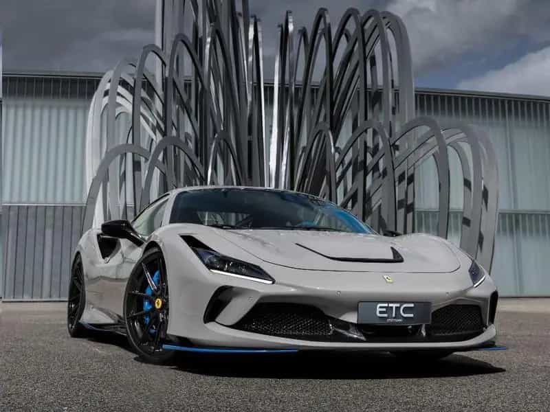 Ferrari F8 TRIBUTO*NOVITEC*1 OF 1 Limited Edition* 05/2022-photo-2