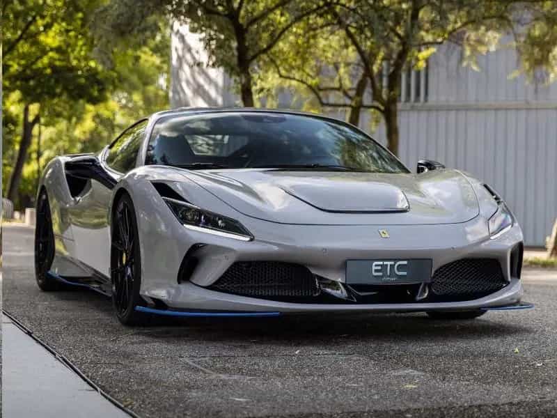 Ferrari F8 TRIBUTO*NOVITEC*1 OF 1 Limited Edition* 05/2022-photo-23