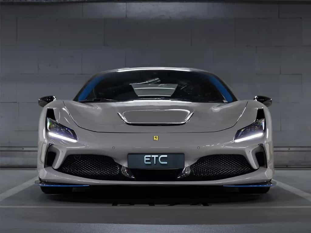 Ferrari F8 TRIBUTO*NOVITEC*1 OF 1 Limited Edition* 05/2022-photo-3