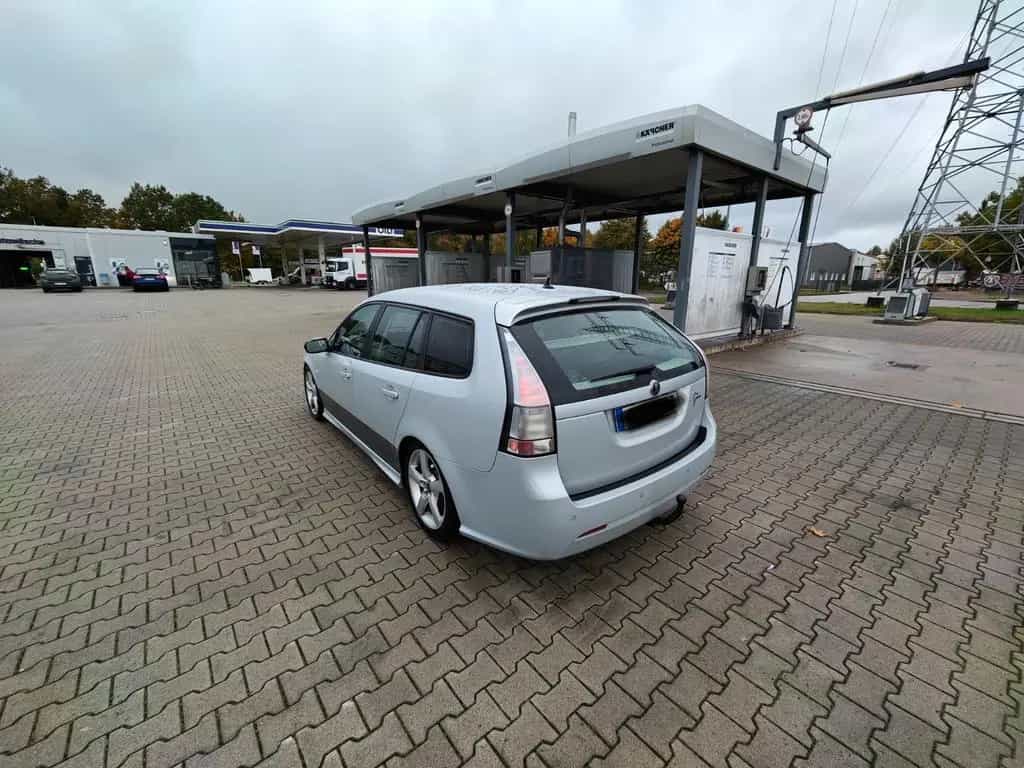 Saab 9-3 1.9 TiD 88 kW Vector SportCombi Vector 08/2007-photo-11