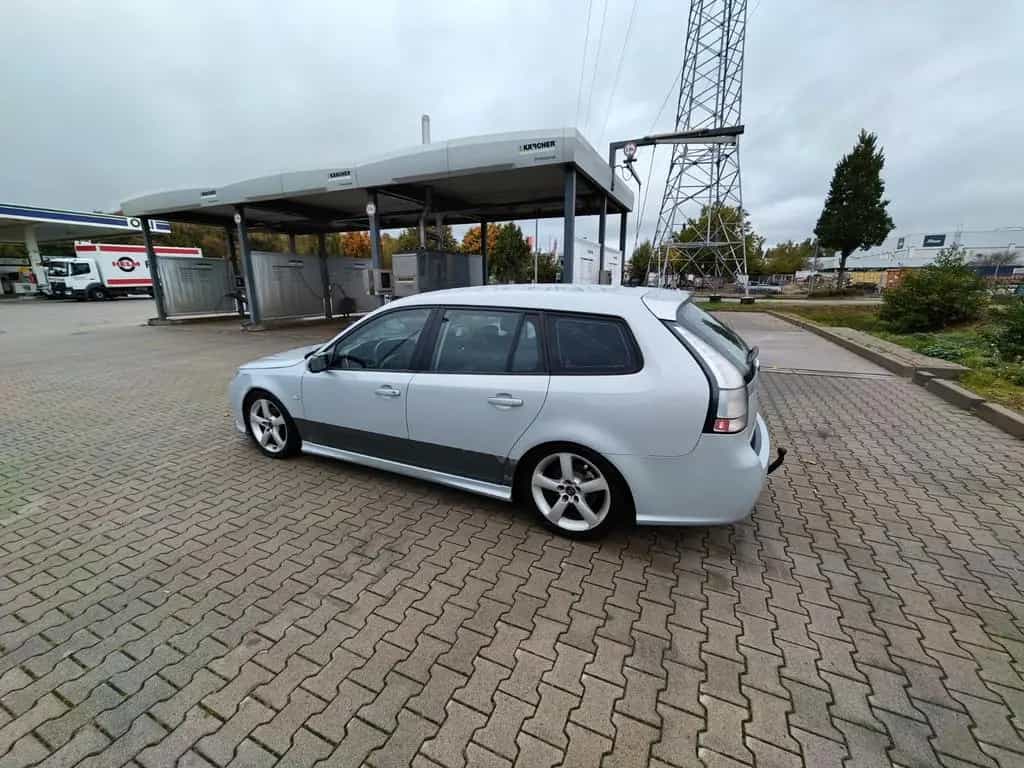 Saab 9-3 1.9 TiD 88 kW Vector SportCombi Vector 08/2007-photo-12
