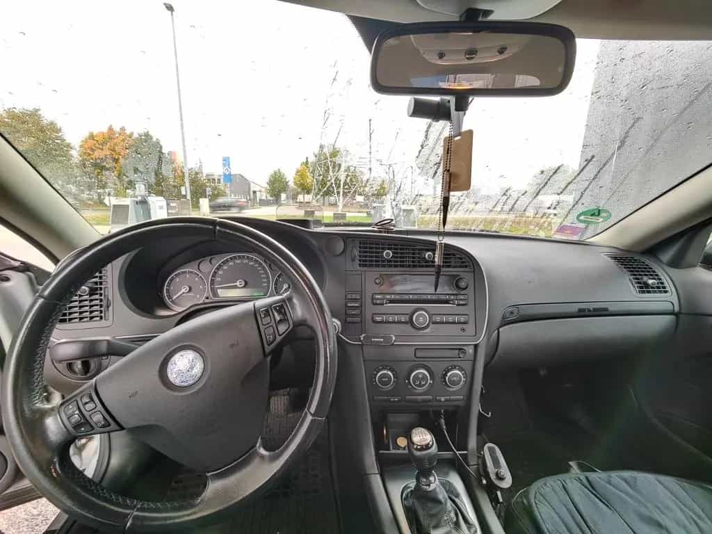 Saab 9-3 1.9 TiD 88 kW Vector SportCombi Vector 08/2007-photo-13