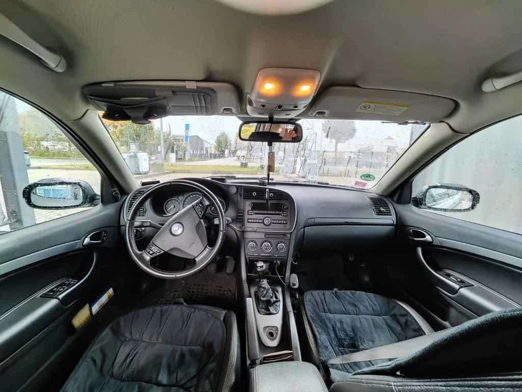 Saab 9-3 1.9 TiD 88 kW Vector SportCombi Vector 08/2007-photo-14