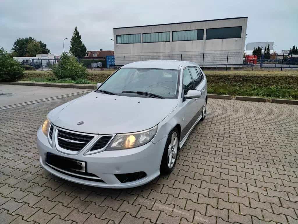 Saab 9-3 1.9 TiD 88 kW Vector SportCombi Vector 08/2007-photo-4
