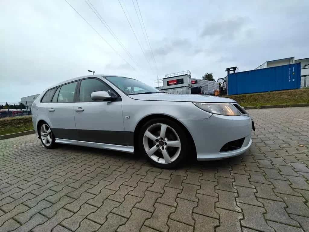 Saab 9-3 1.9 TiD 88 kW Vector SportCombi Vector 08/2007-photo-6