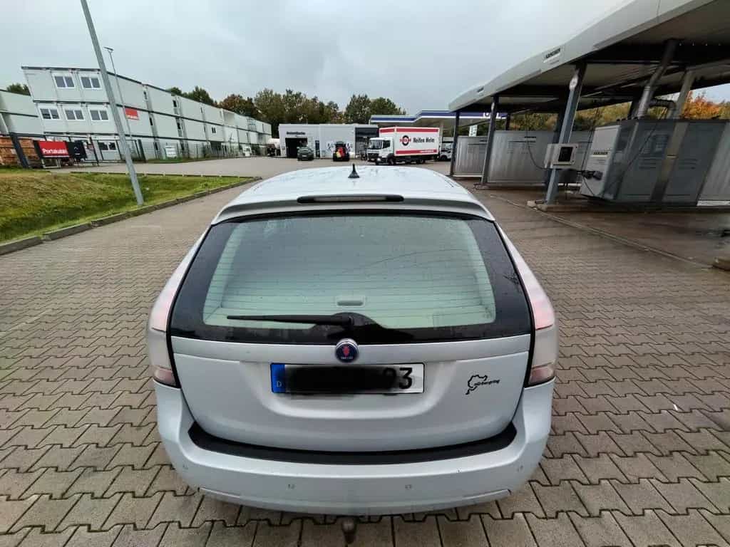 Saab 9-3 1.9 TiD 88 kW Vector SportCombi Vector 08/2007-photo-7