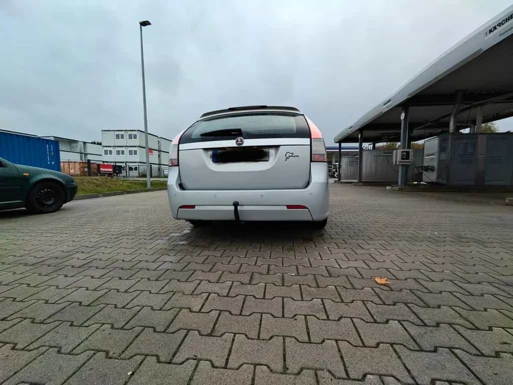 Saab 9-3 1.9 TiD 88 kW Vector SportCombi Vector 08/2007-photo-8