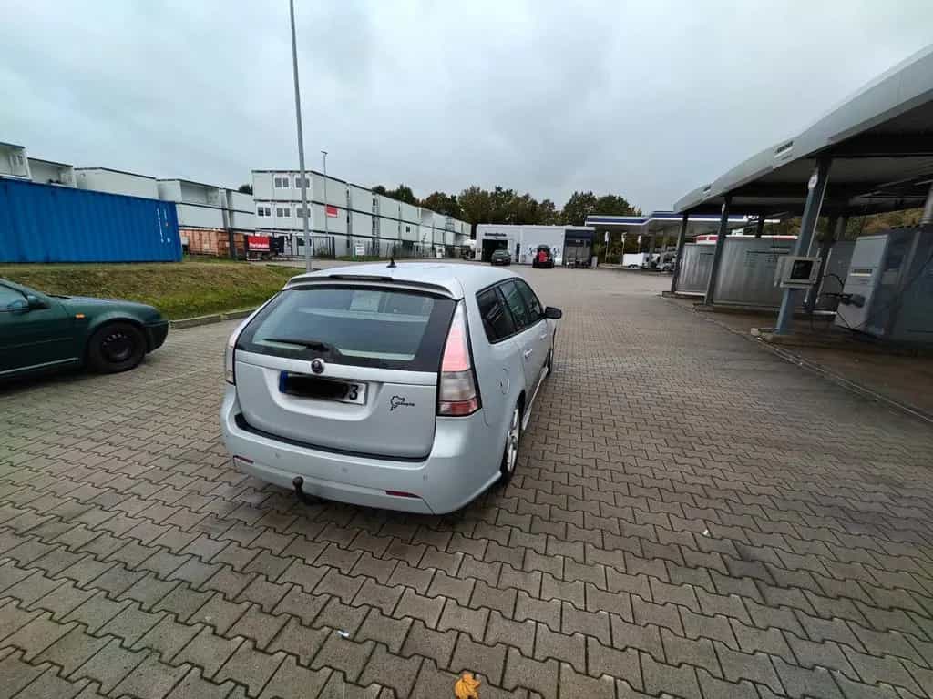 Saab 9-3 1.9 TiD 88 kW Vector SportCombi Vector 08/2007-photo-9