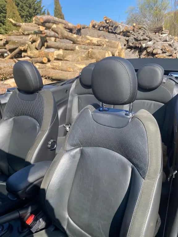 MINI Cooper S Cabrio Cooper S Chili 04/2016-photo-11
