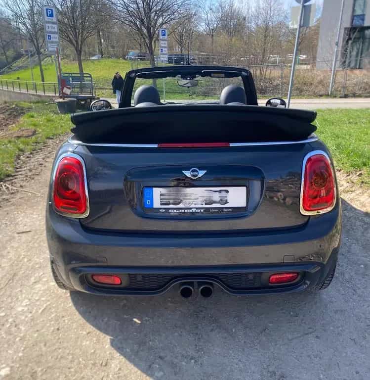 MINI Cooper S Cabrio Cooper S Chili 04/2016-photo-4