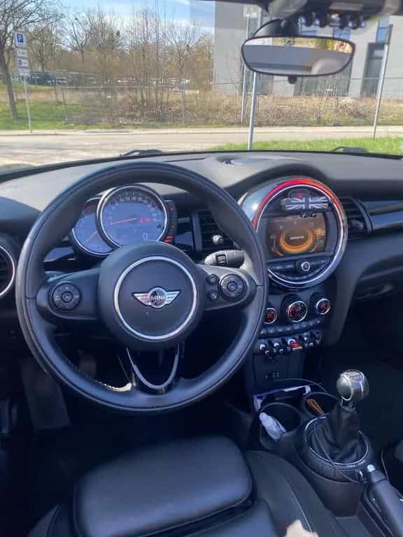 MINI Cooper S Cabrio Cooper S Chili 04/2016-photo-8