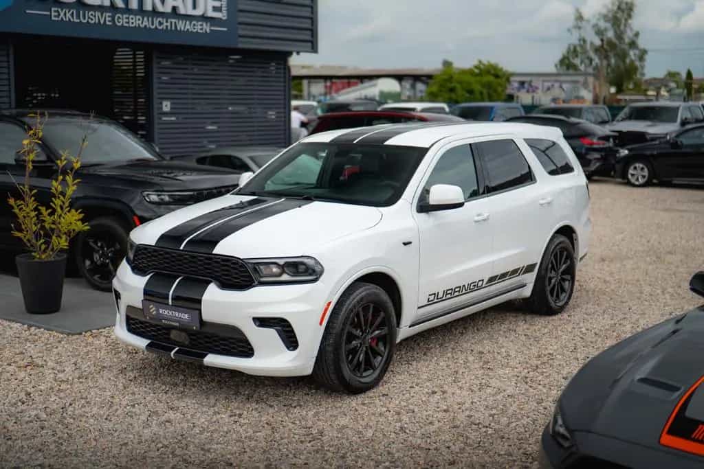 Dodge Durango 5.7 V8 R/T SRT 4x4 Night-Paket Modell 22 10/2022-photo-16