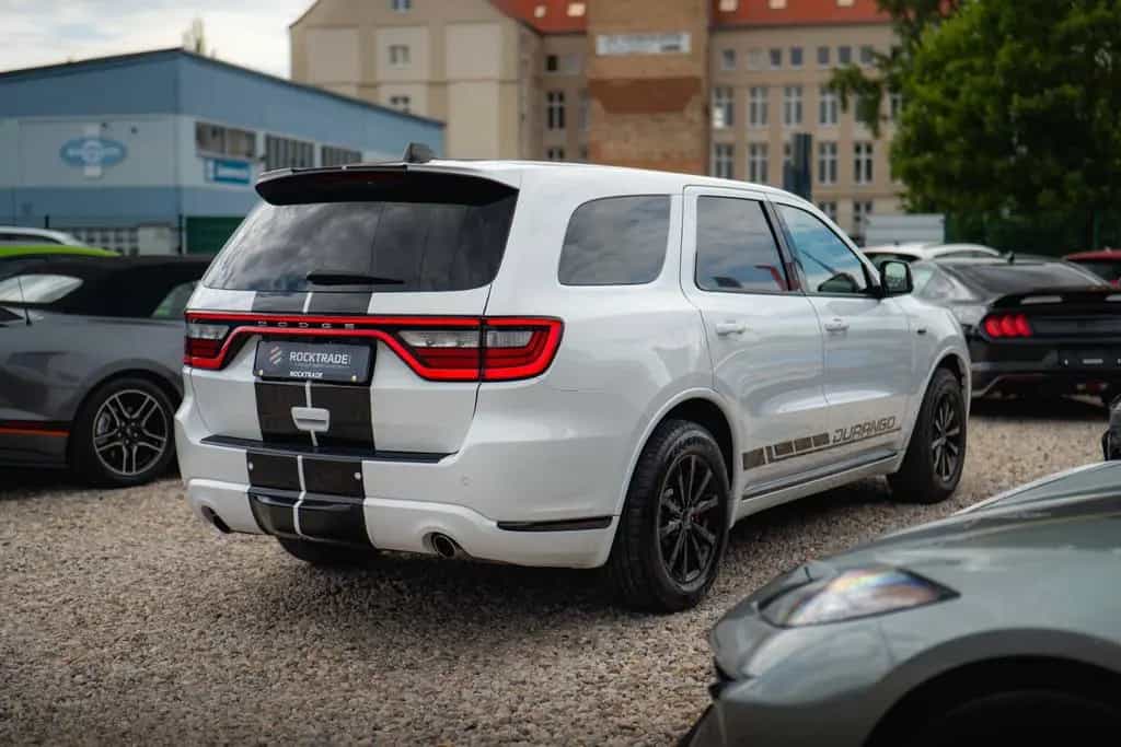 Dodge Durango 5.7 V8 R/T SRT 4x4 Night-Paket Modell 22 10/2022-photo-21