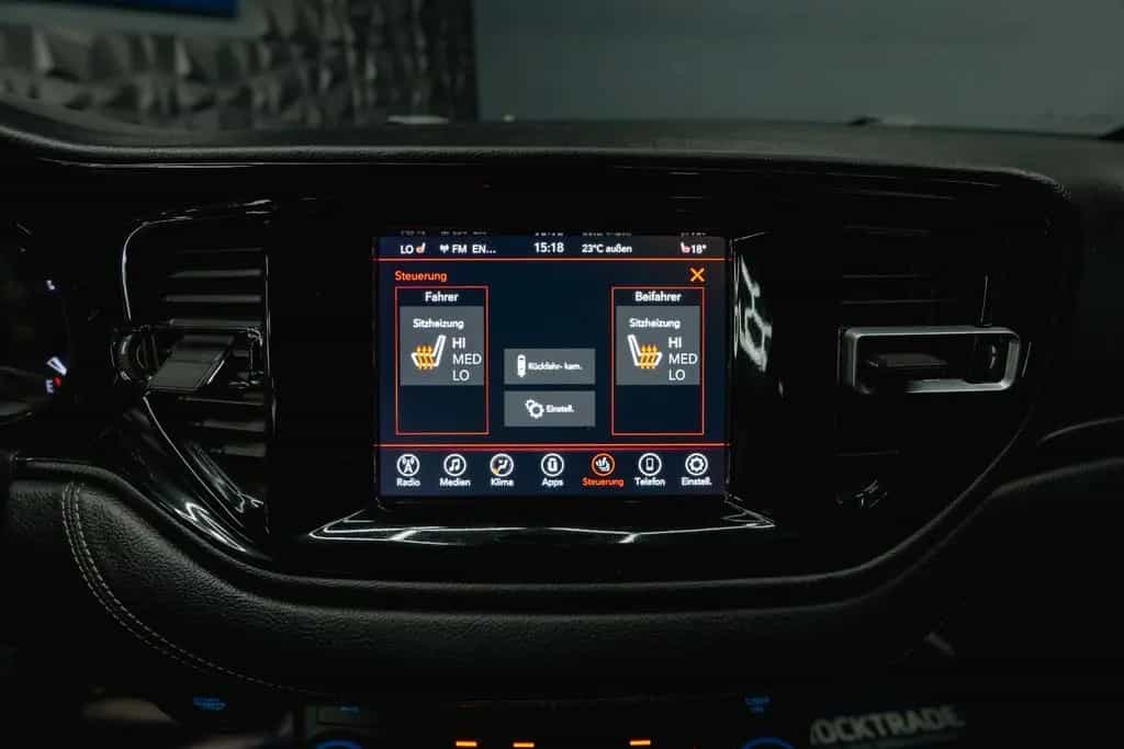 Dodge Durango 5.7 V8 R/T SRT 4x4 Night-Paket Modell 22 10/2022-photo-29