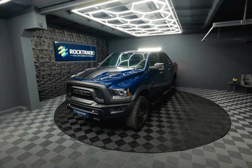 Dodge RAM 5.7 V8 HEMI 4x4 OFFROAD Night-Paket WARLOCK 05/2023-photo-10