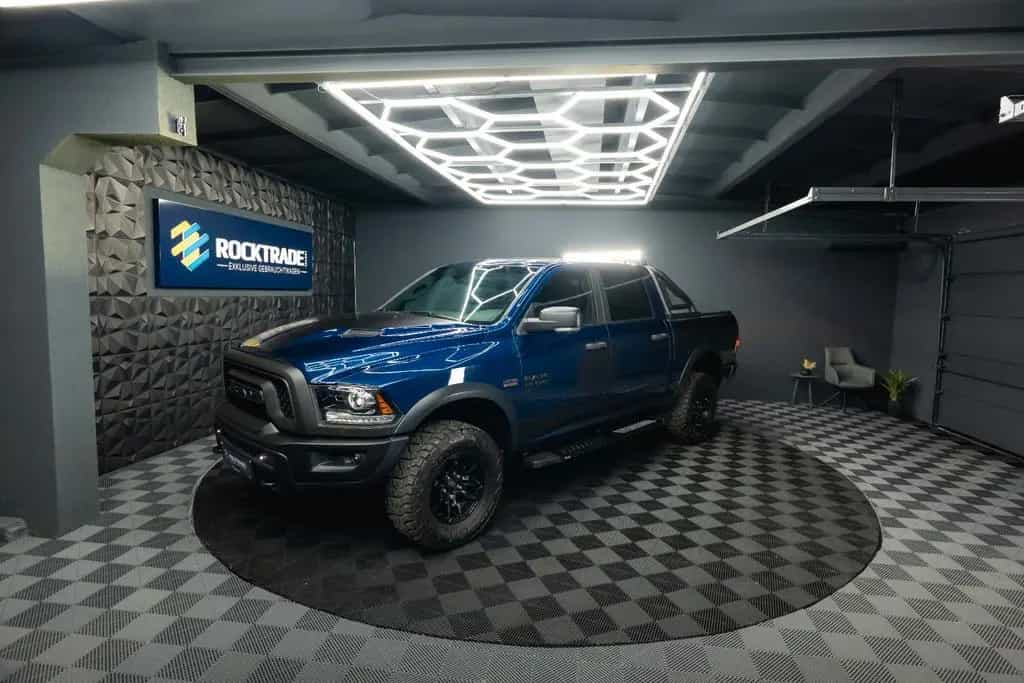 Dodge RAM 5.7 V8 HEMI 4x4 OFFROAD Night-Paket WARLOCK 05/2023-photo-11