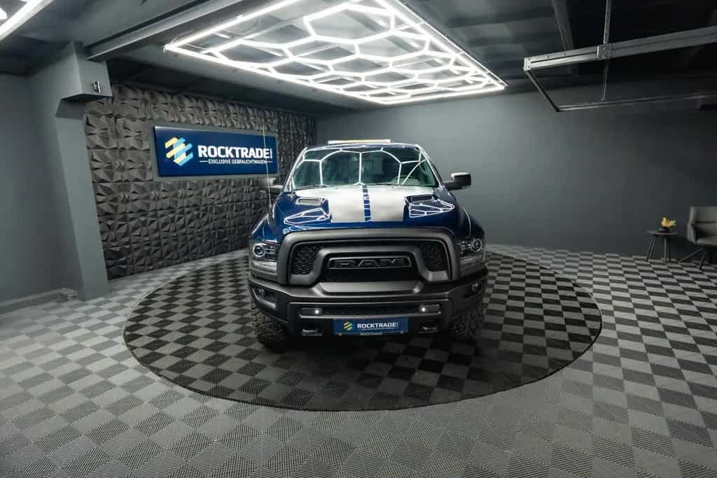 Dodge RAM 5.7 V8 HEMI 4x4 OFFROAD Night-Paket WARLOCK 05/2023-photo-12