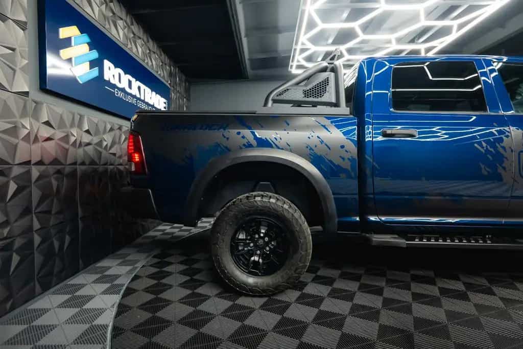 Dodge RAM 5.7 V8 HEMI 4x4 OFFROAD Night-Paket WARLOCK 05/2023-photo-20