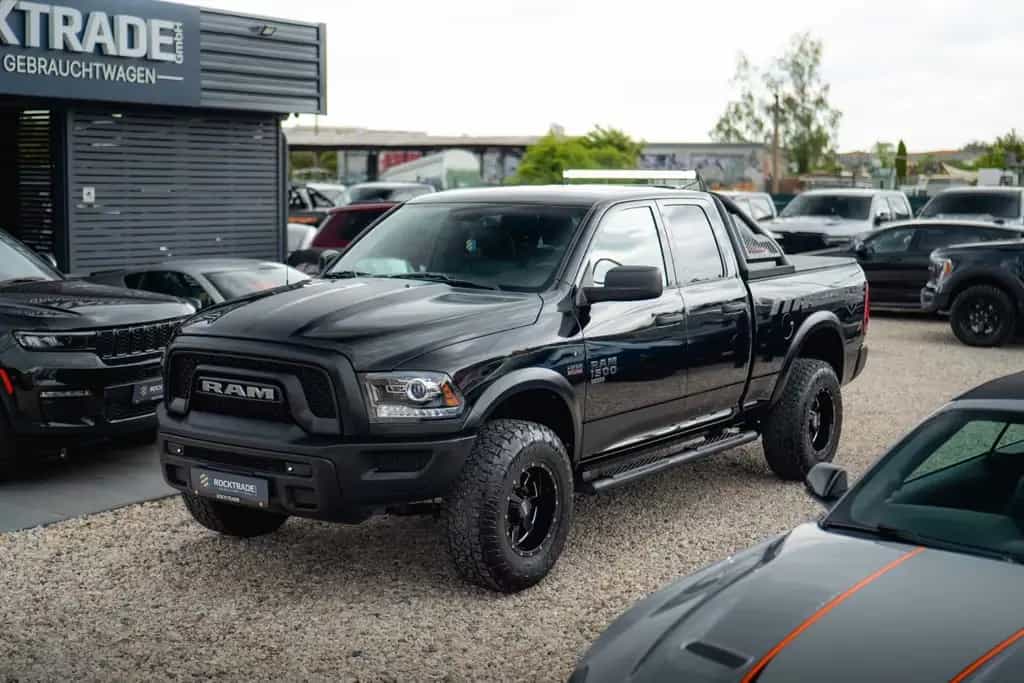 Dodge RAM 5.7 V8 HEMI 4x4 OFFROAD LONG Unfallfrei 19% 05/2022-photo-0