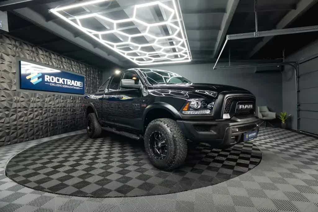 Dodge RAM 5.7 V8 HEMI 4x4 OFFROAD LONG Unfallfrei 19% 05/2022-photo-14