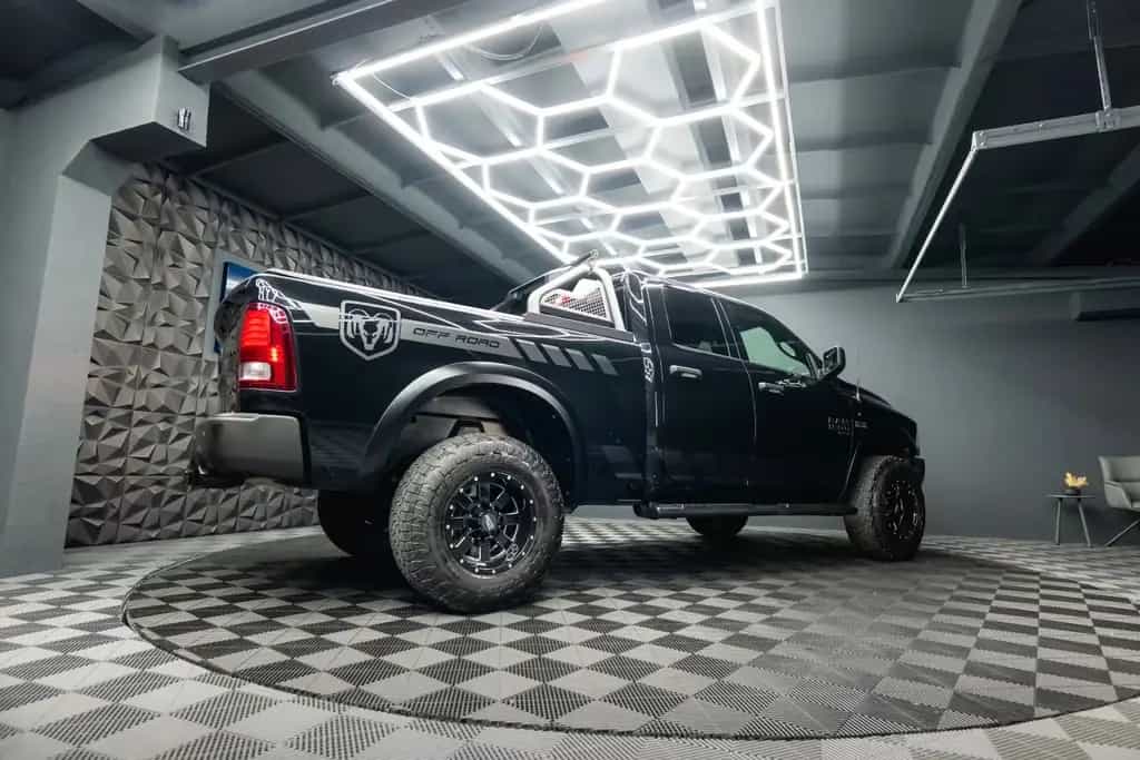 Dodge RAM 5.7 V8 HEMI 4x4 OFFROAD LONG Unfallfrei 19% 05/2022-photo-20