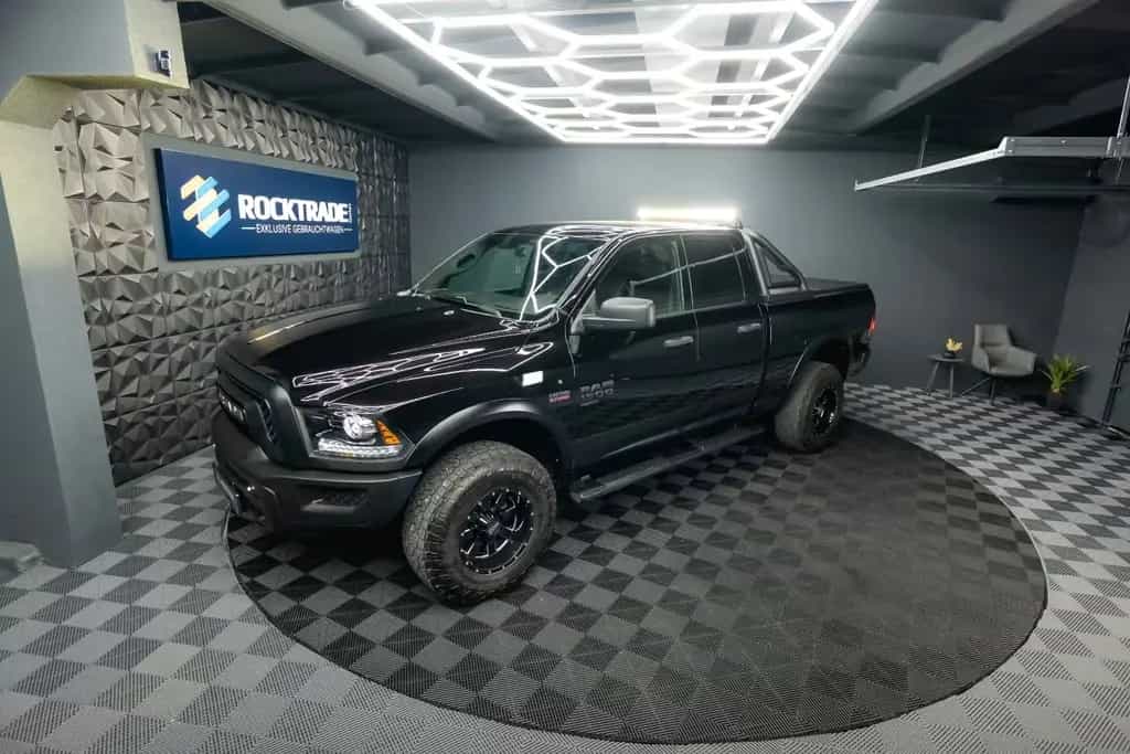 Dodge RAM 5.7 V8 HEMI 4x4 OFFROAD LONG Unfallfrei 19% 05/2022-photo-9