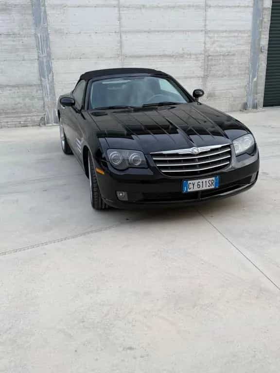Chrysler Crossfire 3.2 cat Roadster Limited 09/2004-photo-0
