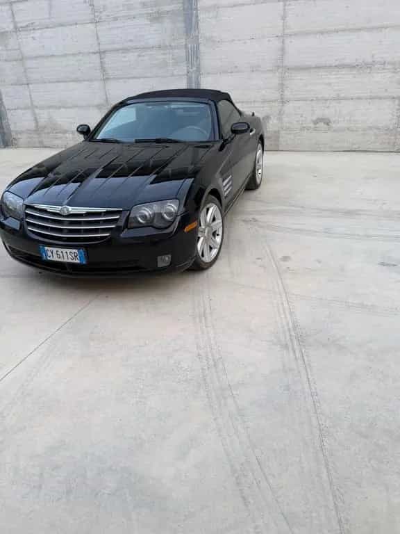Chrysler Crossfire 3.2 cat Roadster Limited 09/2004-photo-4